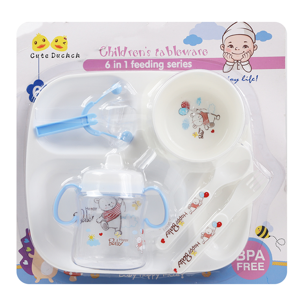 childrens rabbit tableware