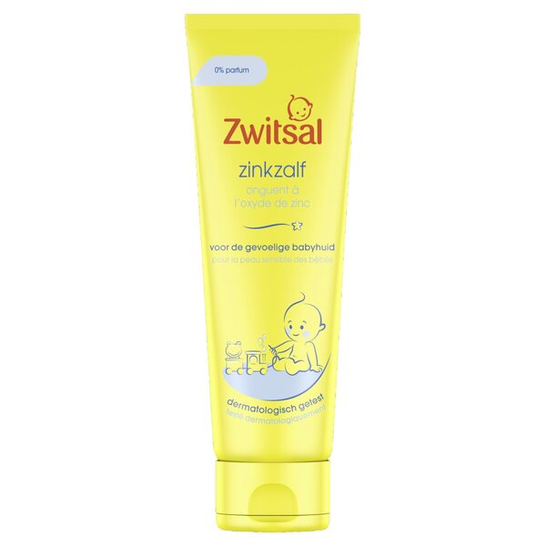 Zwitsal onguent a l'oxyde de zinc tube