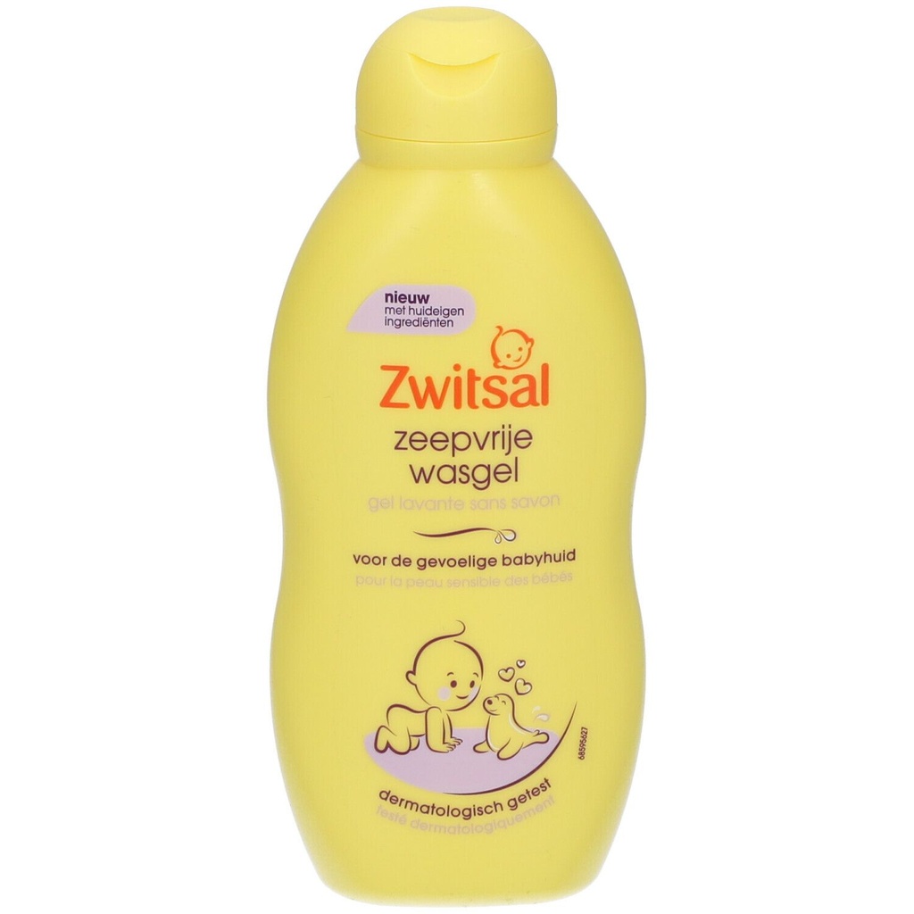 Zwitsal, Gel Nettoyant 200ml