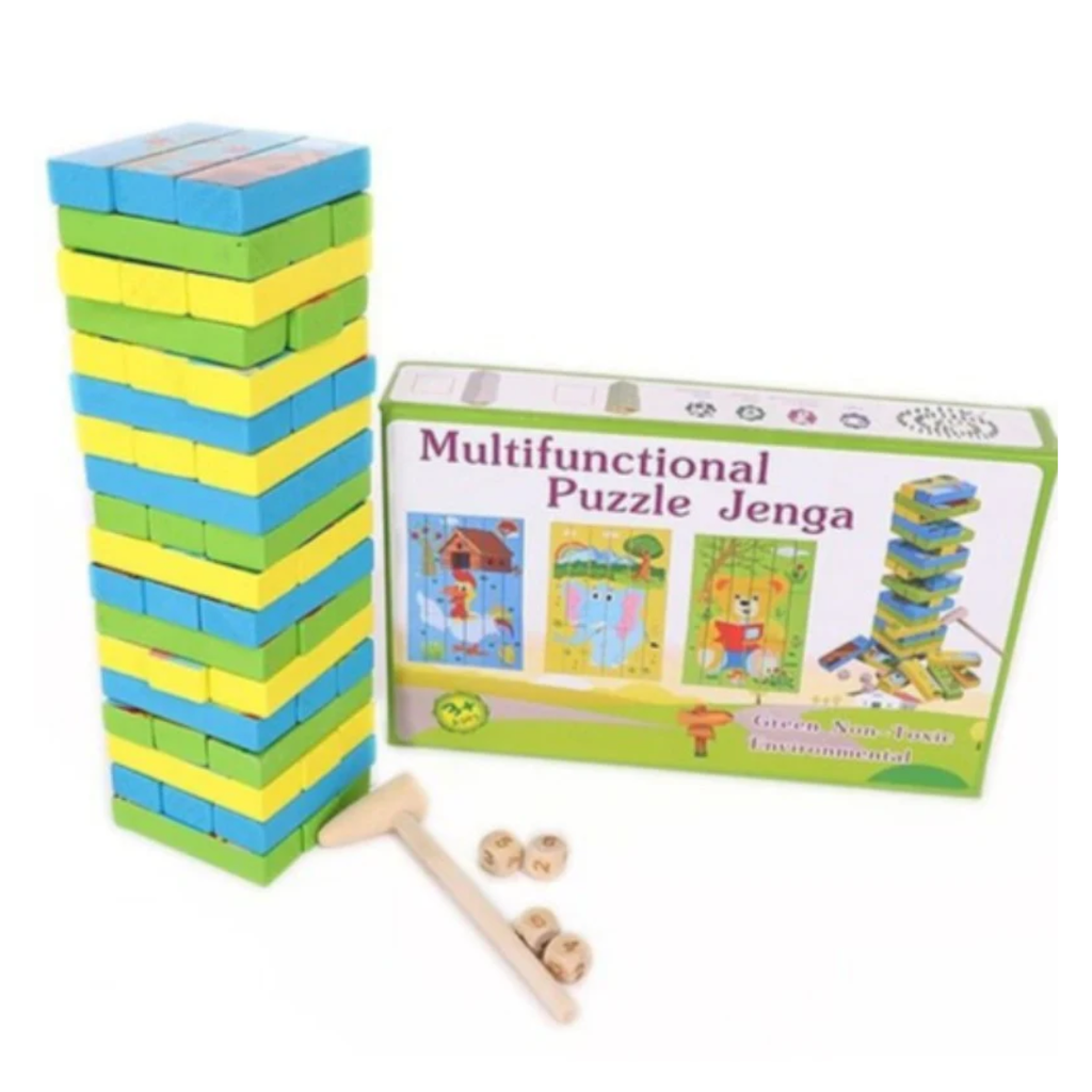 Multifunctional Puzzle Jenga