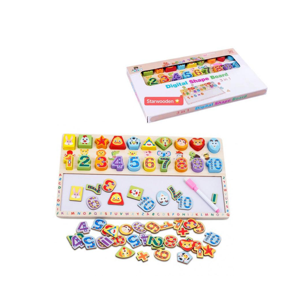 digital shape board
