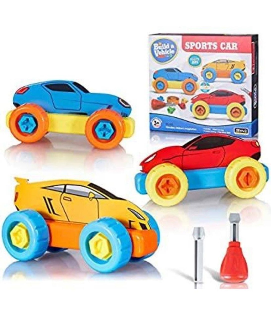 Sport car build a vehicle