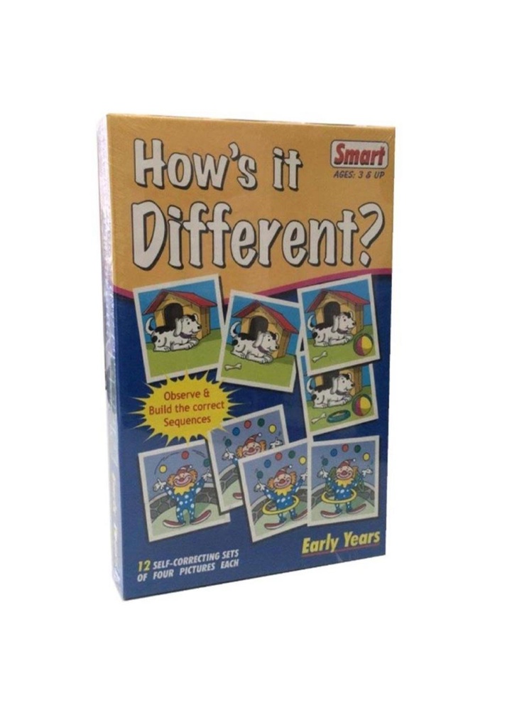 hows it different 3 up