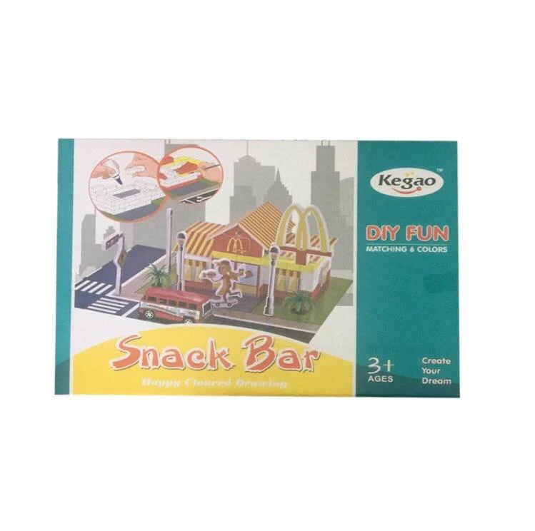M hamburger DIY Fun Snack Bar