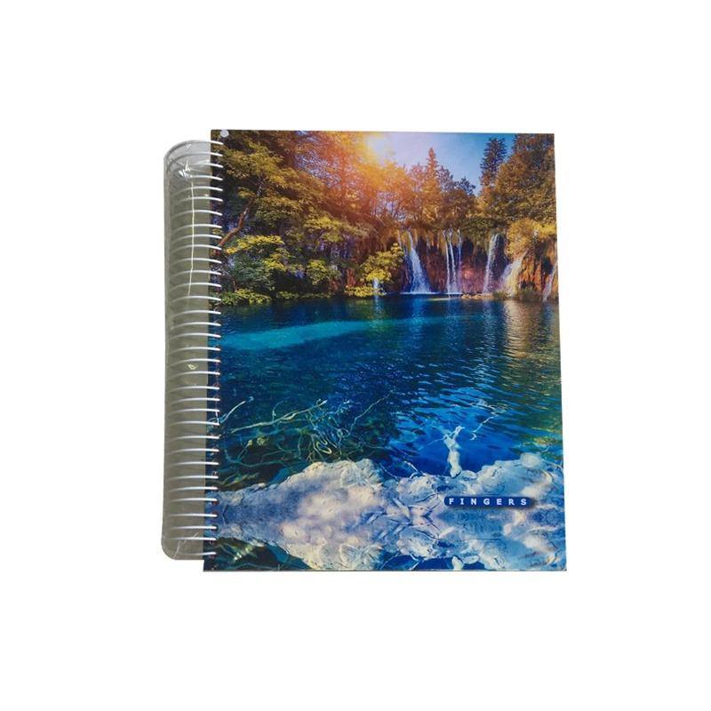 4 Subject Notebook