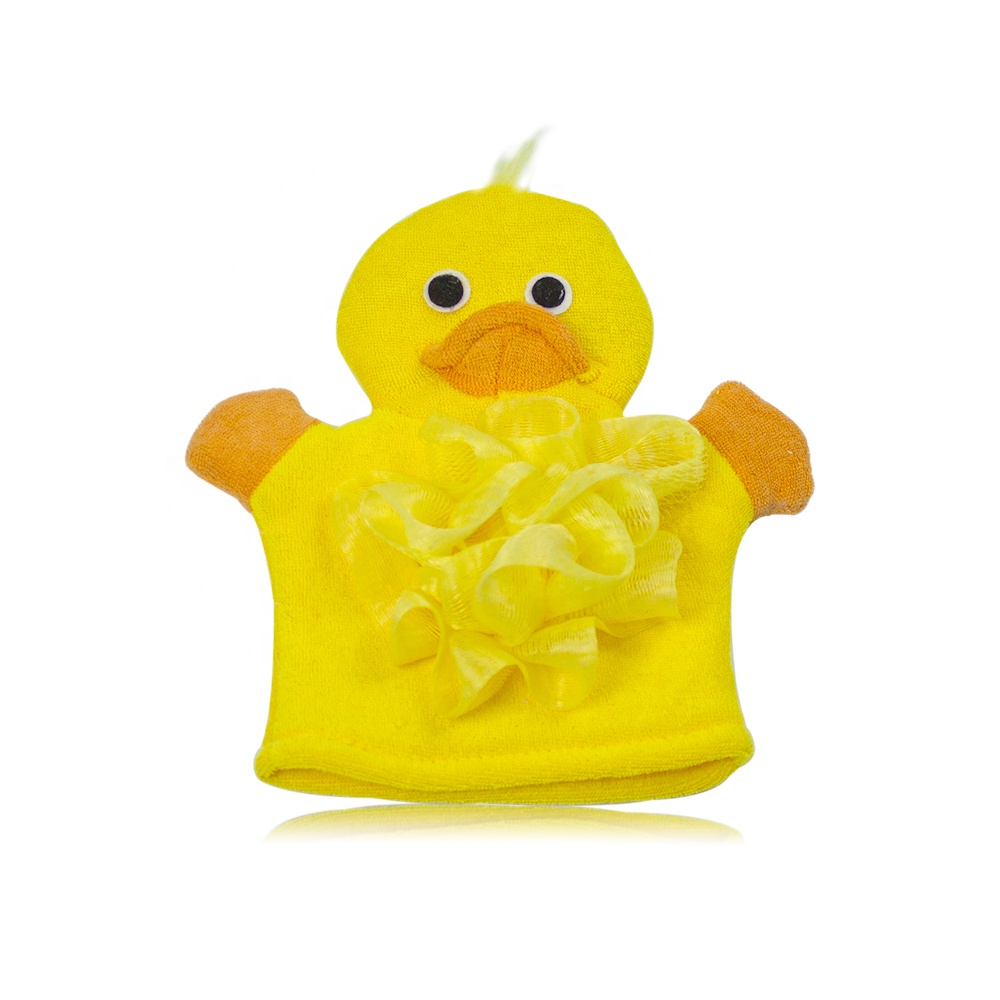Bath Puppet With Mesh