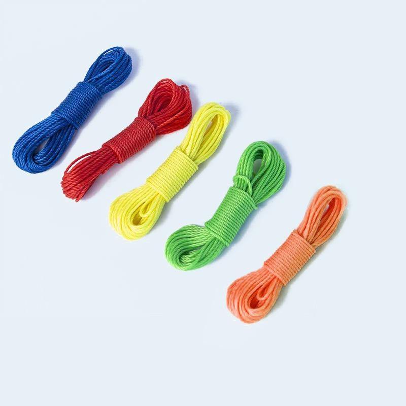 Plastic Rope Colored