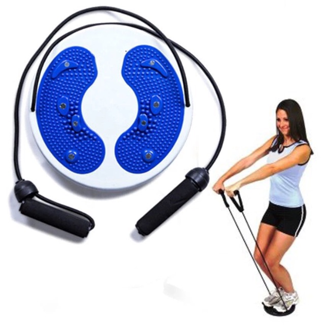 Healthy massage waist twisting disk