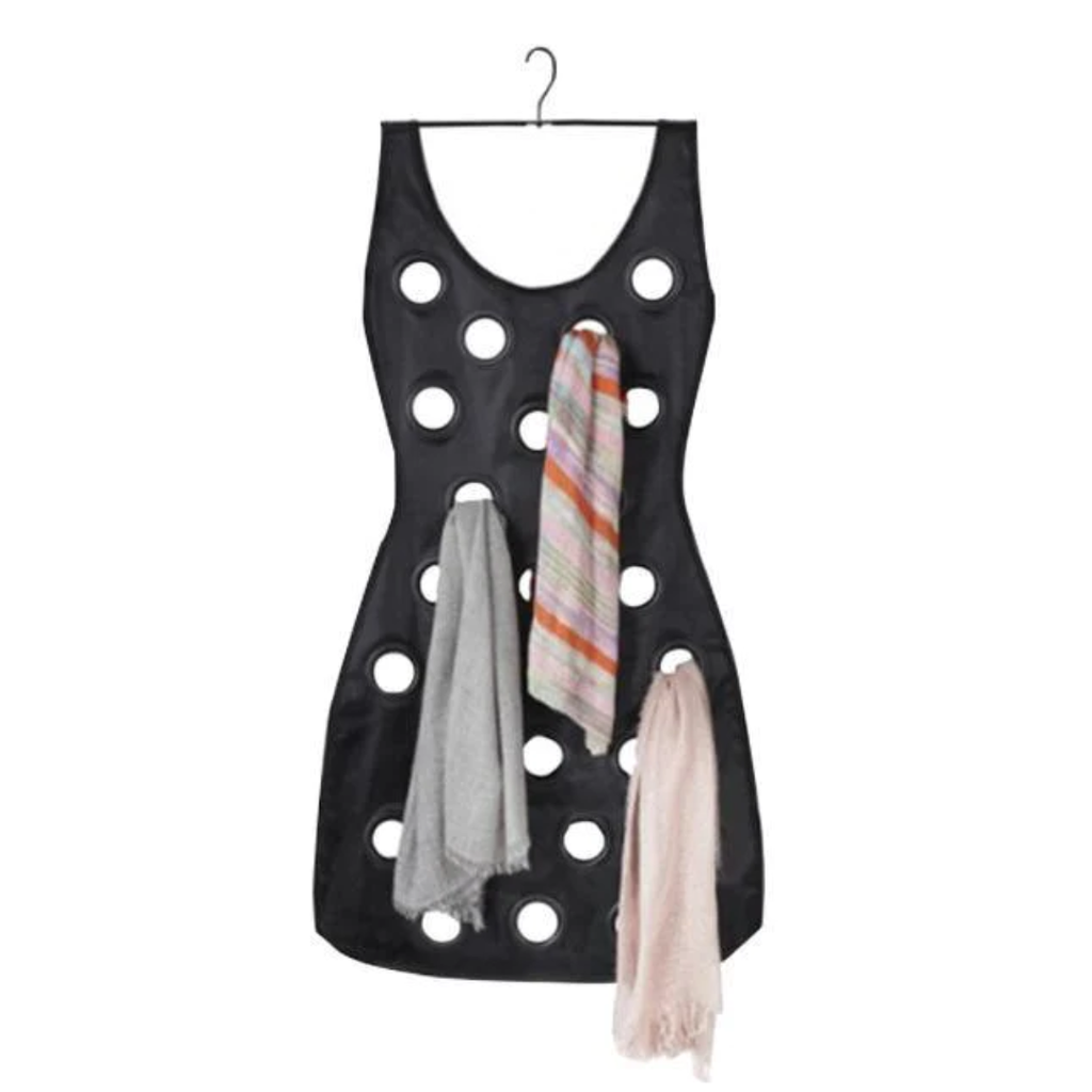 Hanging Scarf Organizer