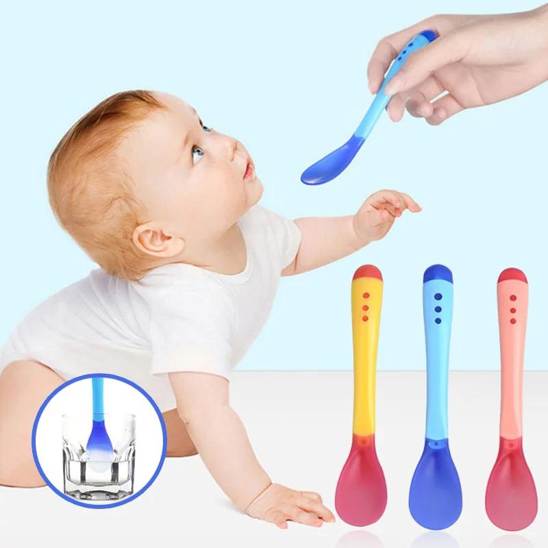 Bébédor Set Silicone Tip Spoon