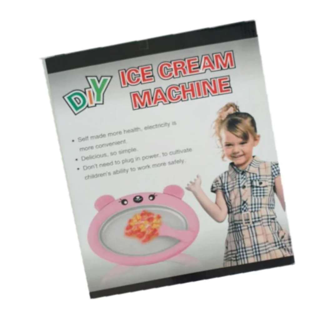 Diy Ice Cream Machine