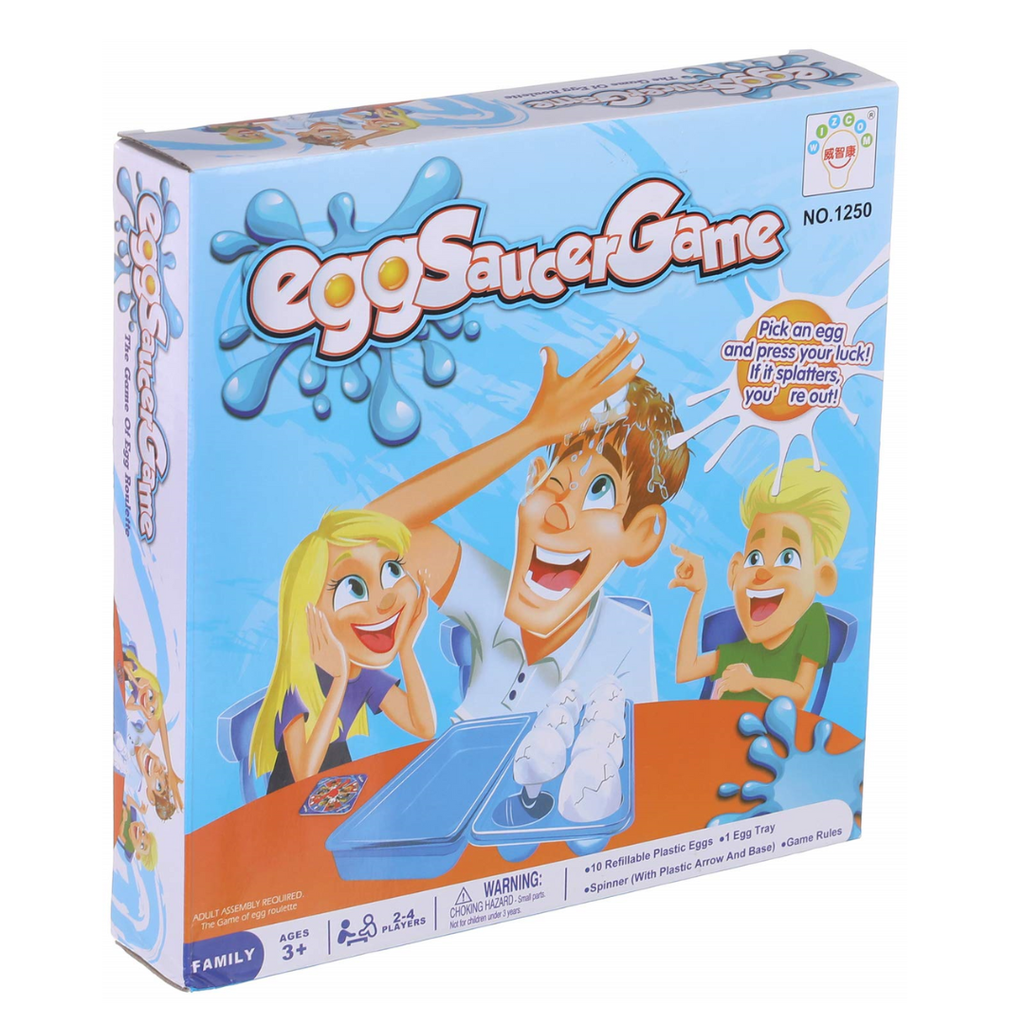 egg saucer game