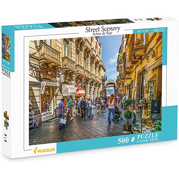 Street scenery puzzle