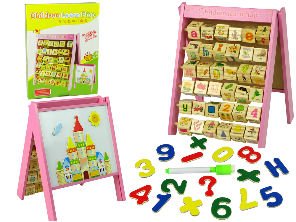 Wooden Fun Puzzle Flap Board