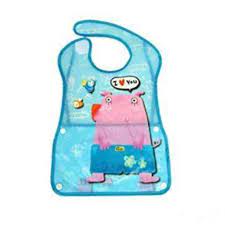 Quick wash bib baby