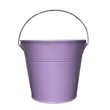 colorful mini bucket
