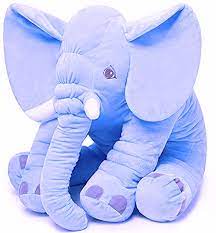 Plush Elephant Pillow