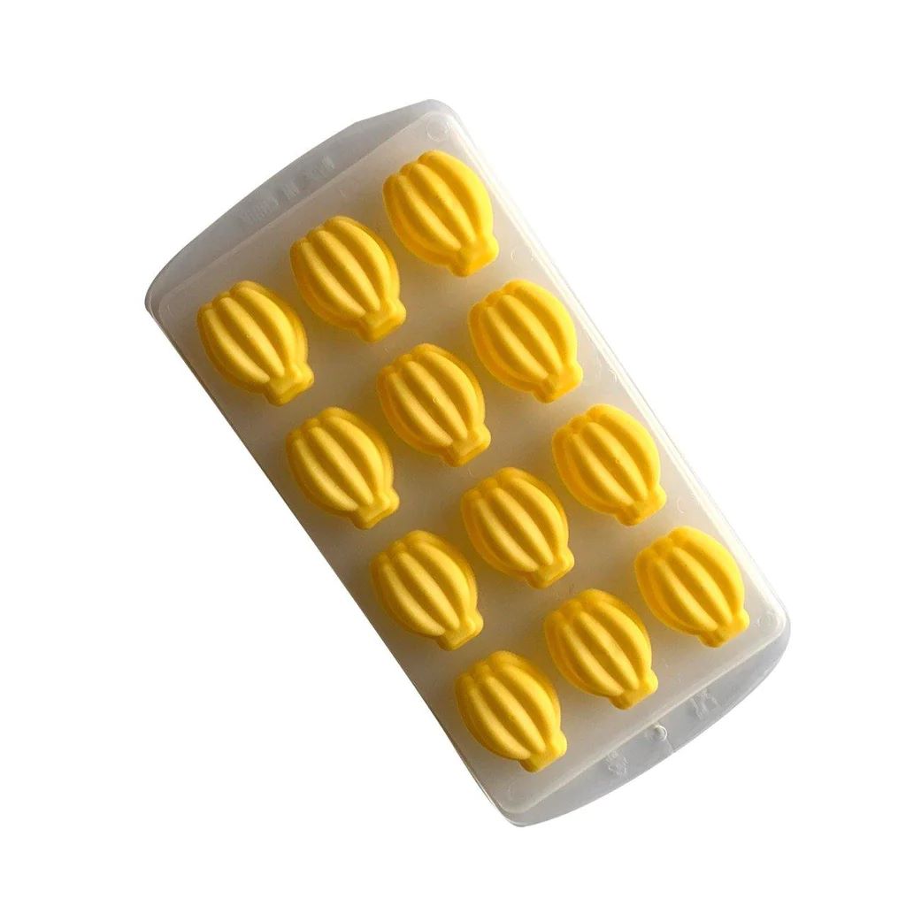 Silicon Ice mold Sea Shell Shape