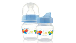 Bébédor mini cup and bottle