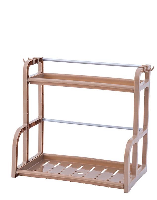kitchen seasoning shelf