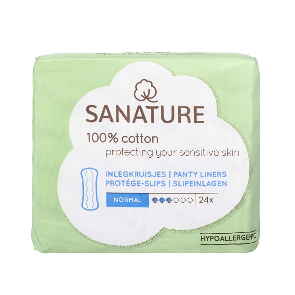 Sanature panty liners normal