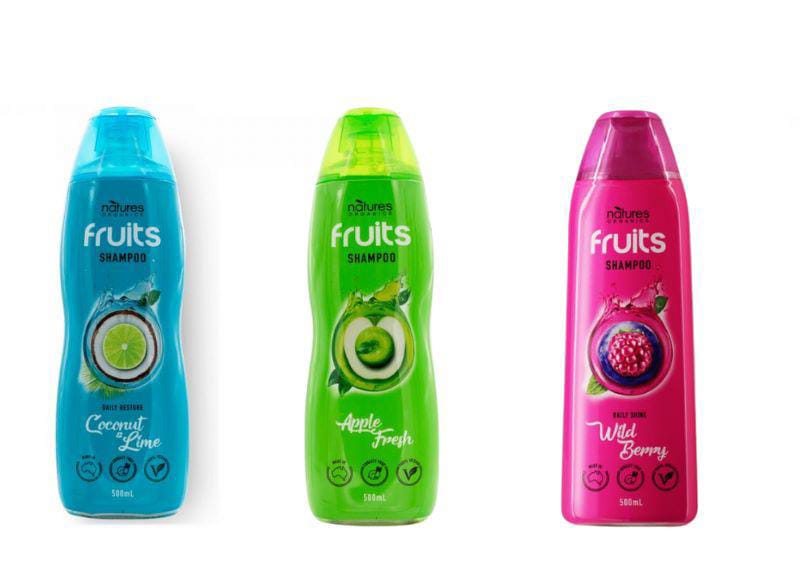 Natures Organic Shampoo