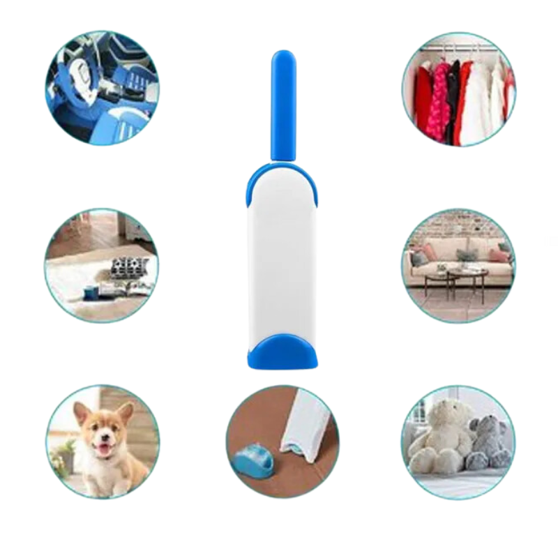 Multifunctional Hair Removal Brush