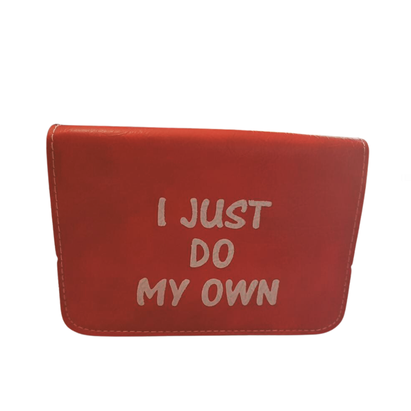 I Just Do My Own Bag