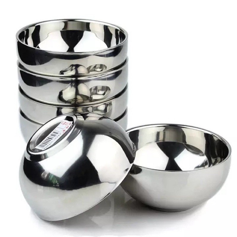 Yahuhan Stainless Steel Bowl Set
