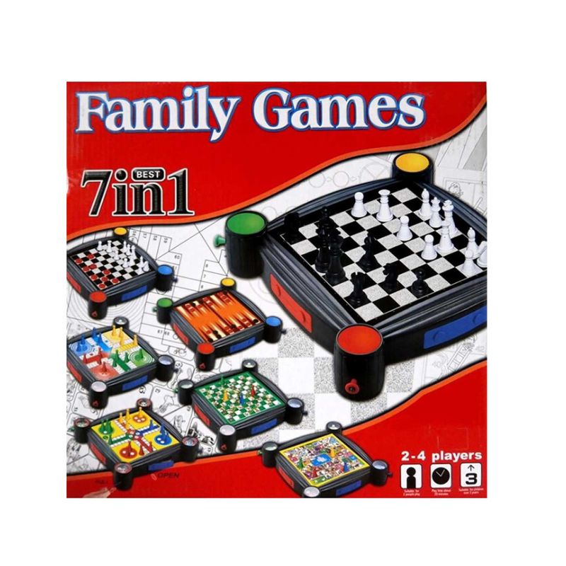 7 in 1 Family Games