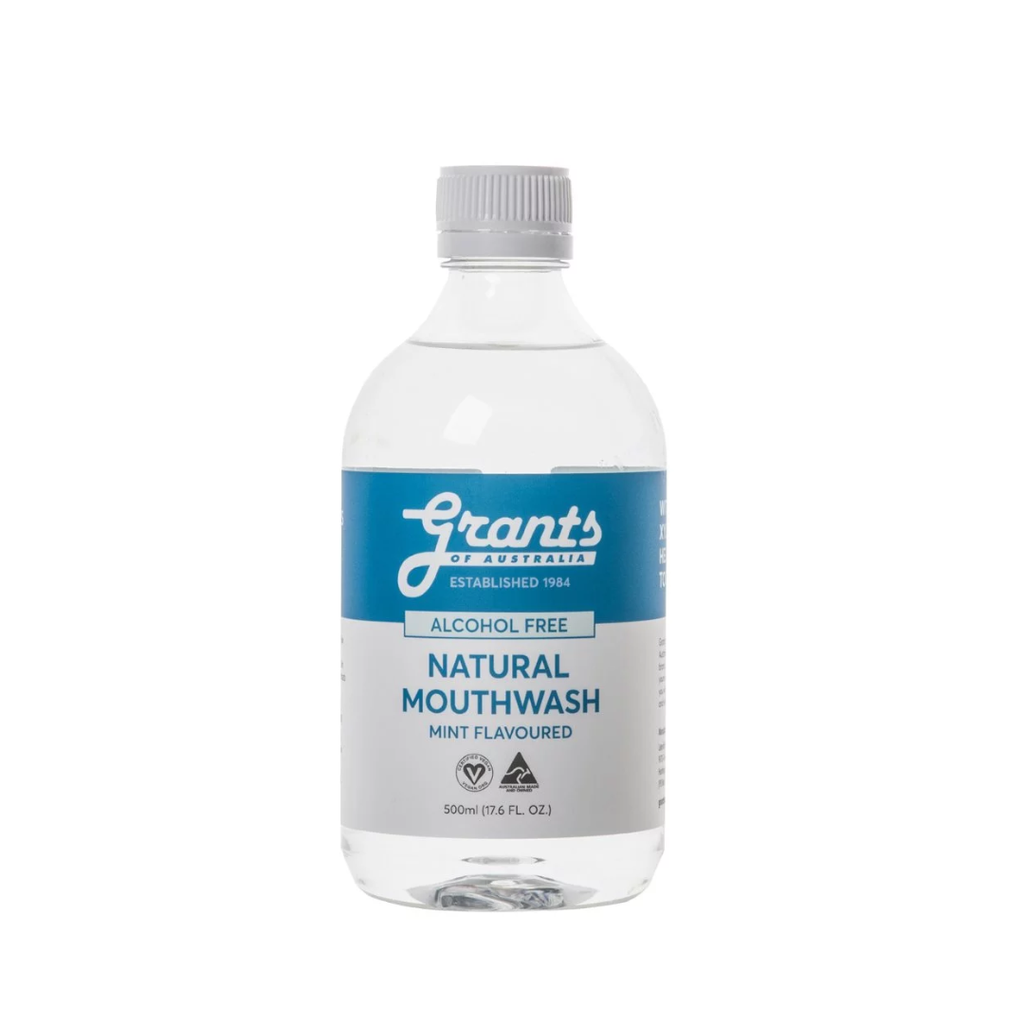 Grants Natural Mouthwash