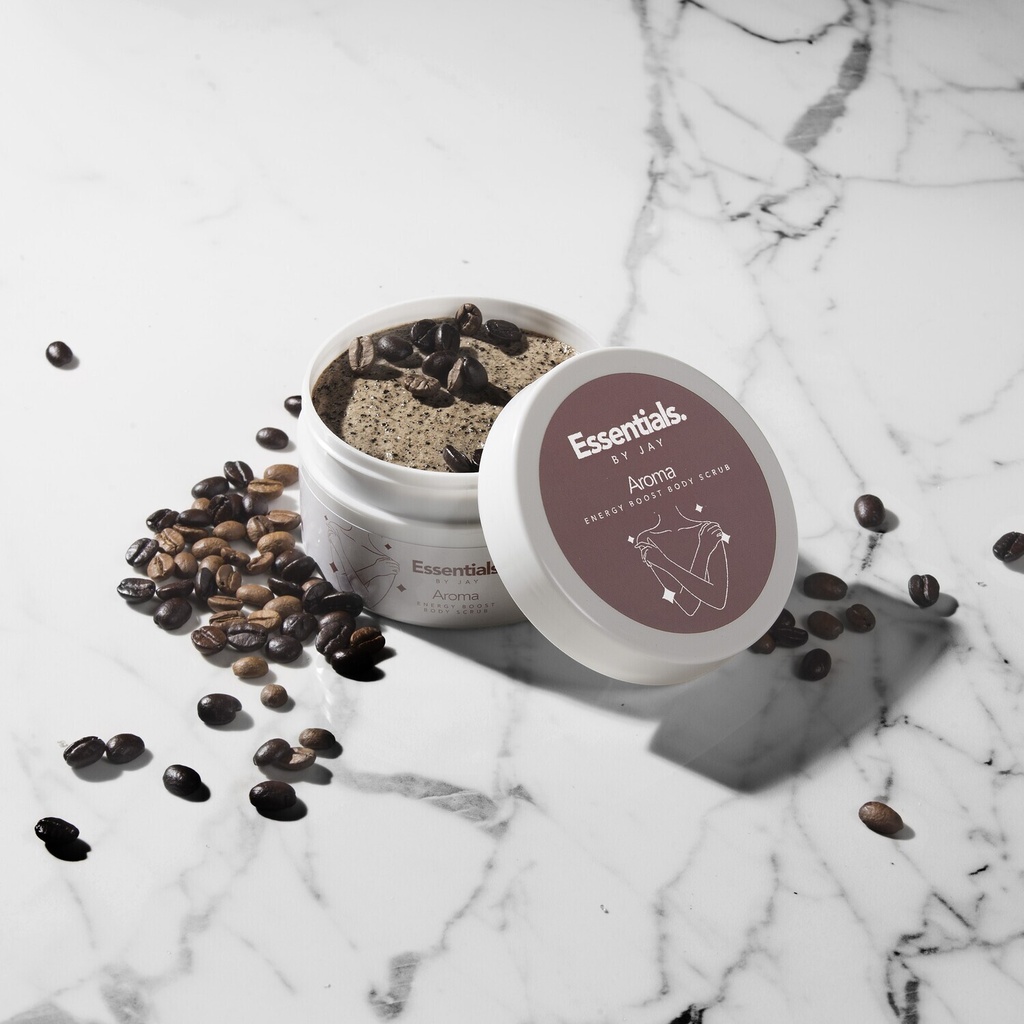 Scrub Body Aroma (Jar) - Essentials By Jay