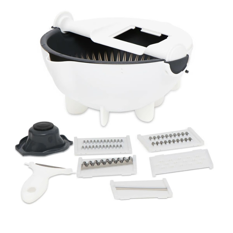 wet basket vegetable cutter