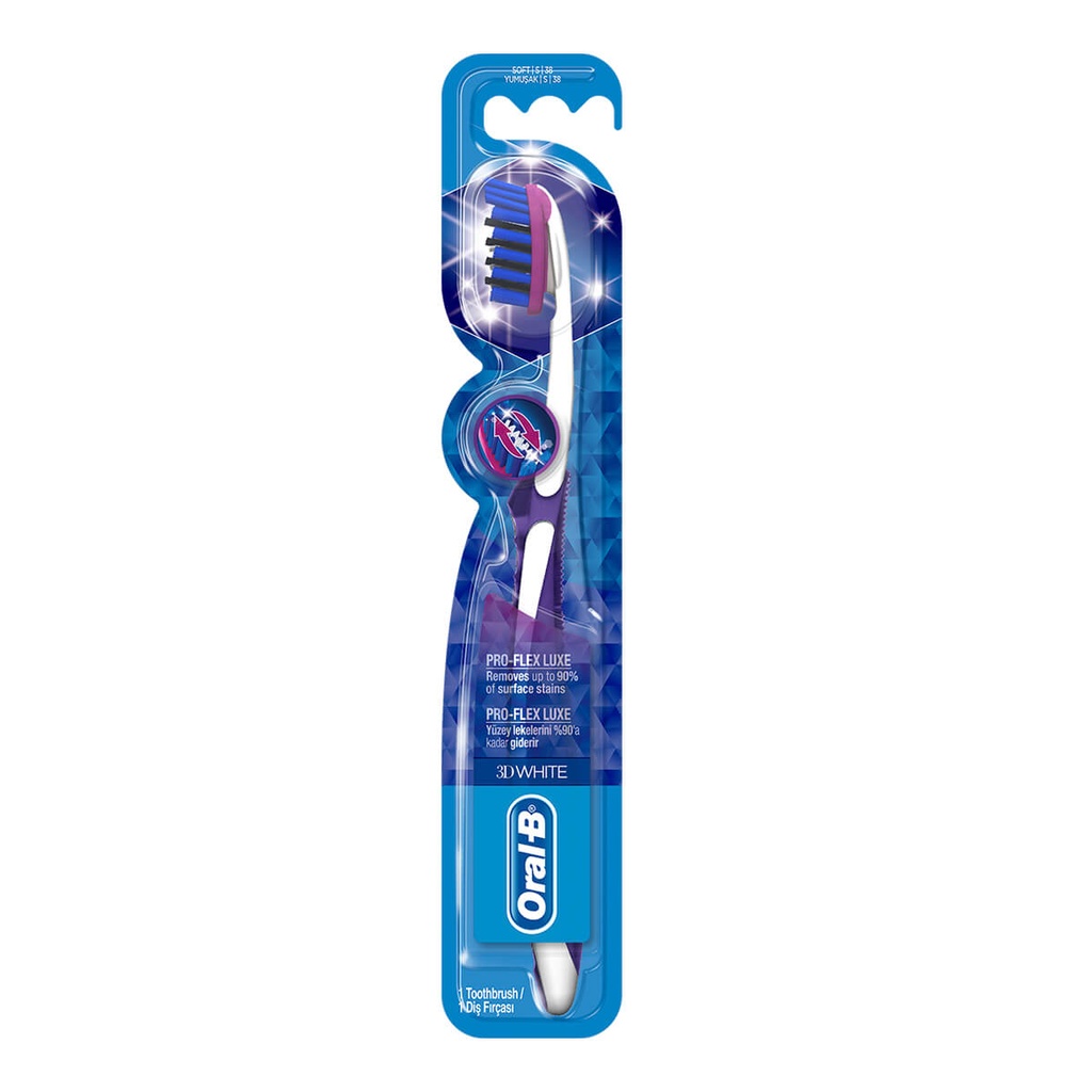Oral-B 3d white pro flex luxe