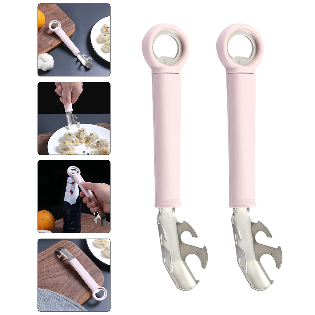 Bottle Opener With Bowl Holder
