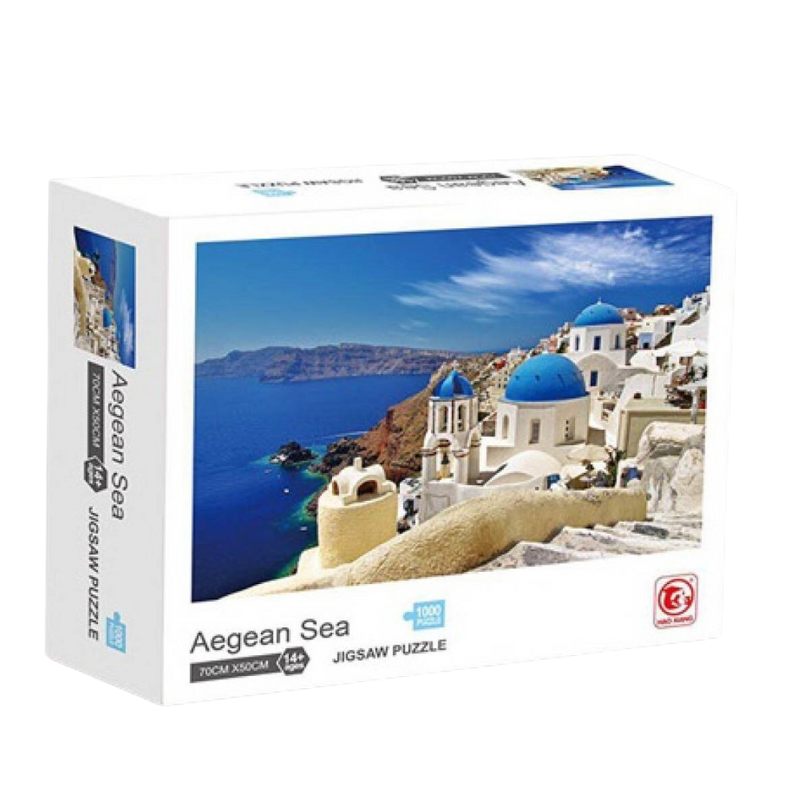 Aegean Sea Jigsaw Puzzle