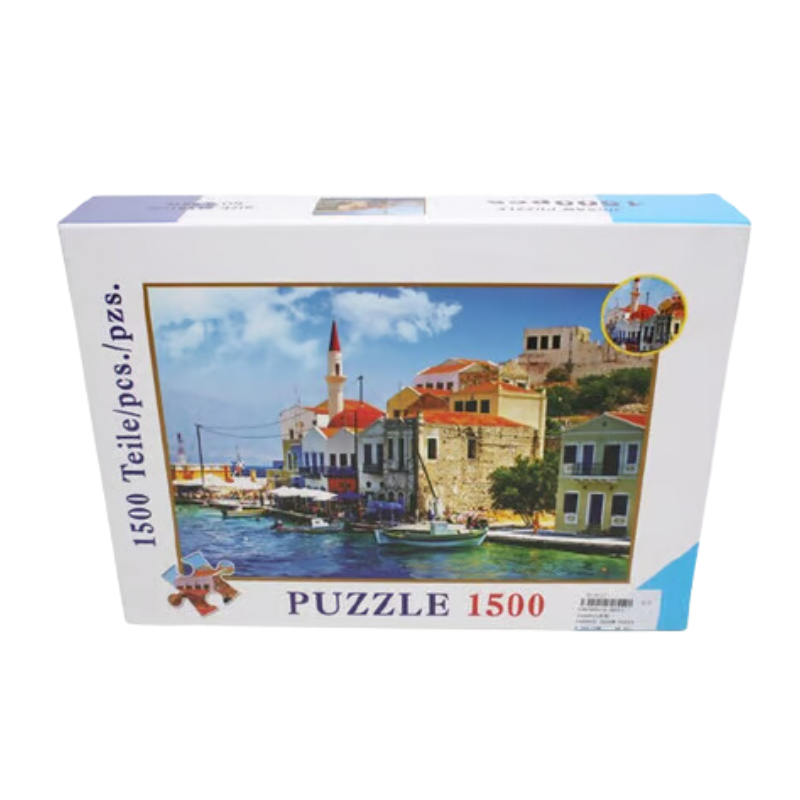 Old Town Prague Jigsaw Puzzle
