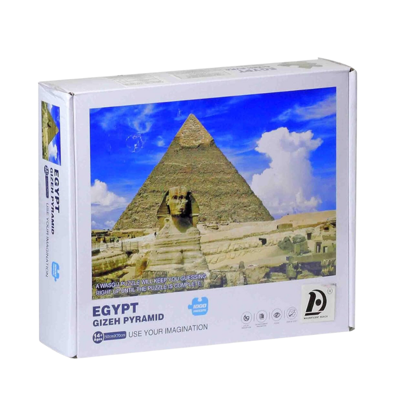 Giza Pyramid Puzzle