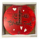 Wall Printed Valentine Watch