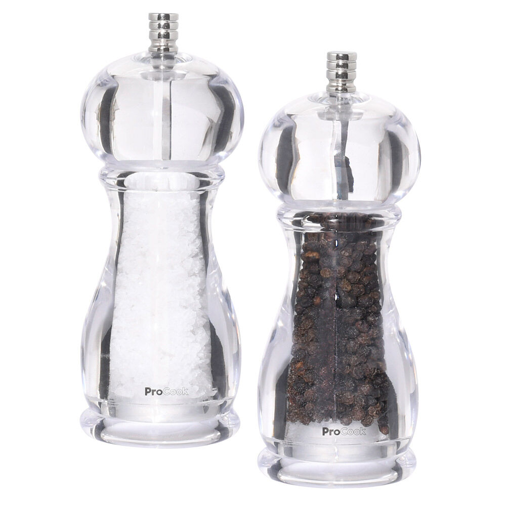 Salt and Pepper Mill Set