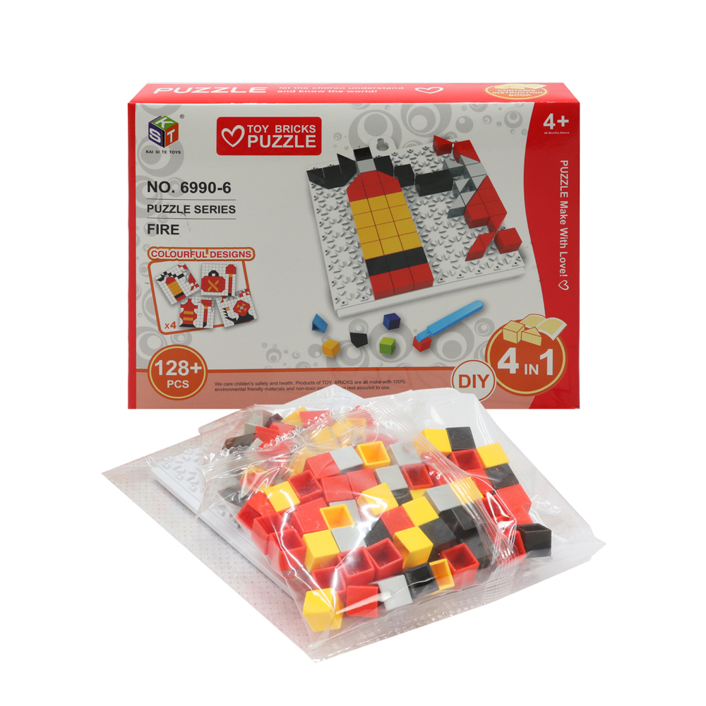 Puzzle Series Fire