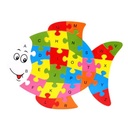 Wooden Puzzle Alphabet Toys