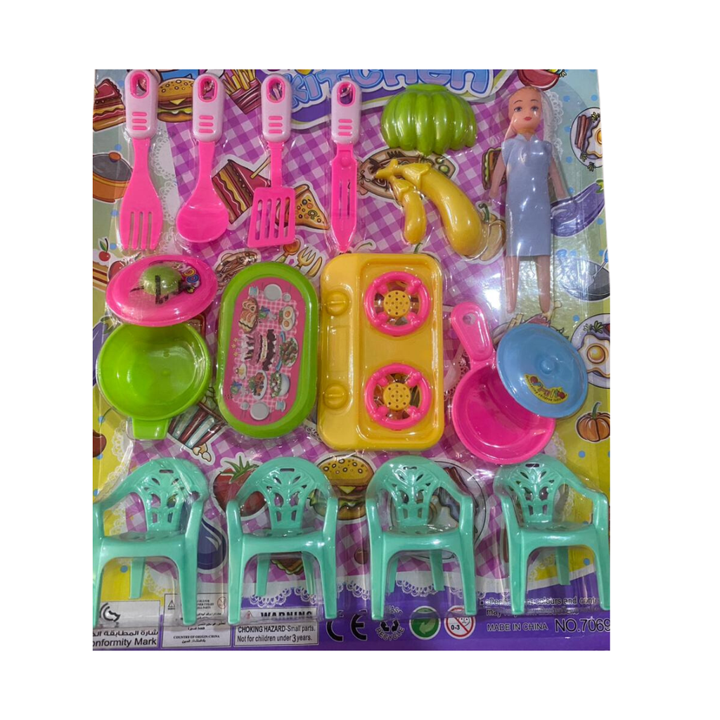 Kitchen Play Set