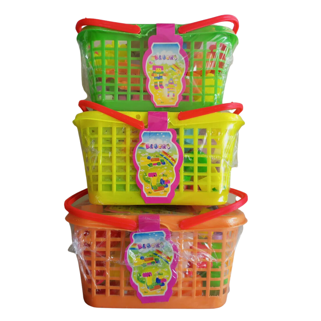 Baby’s First Blocks Shape Bucket, Mini