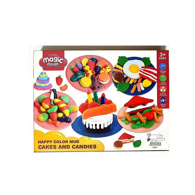 Happy color Mud & Magic Dough