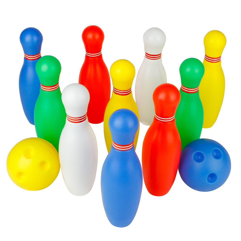 Bowling Set Educational Bowling Toy