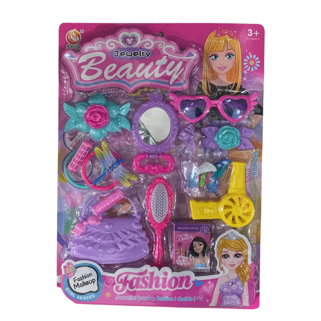 Beauty girl set