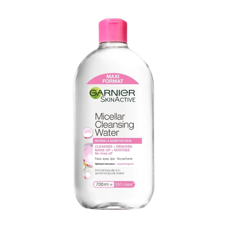 Garnier micellar cleansing water