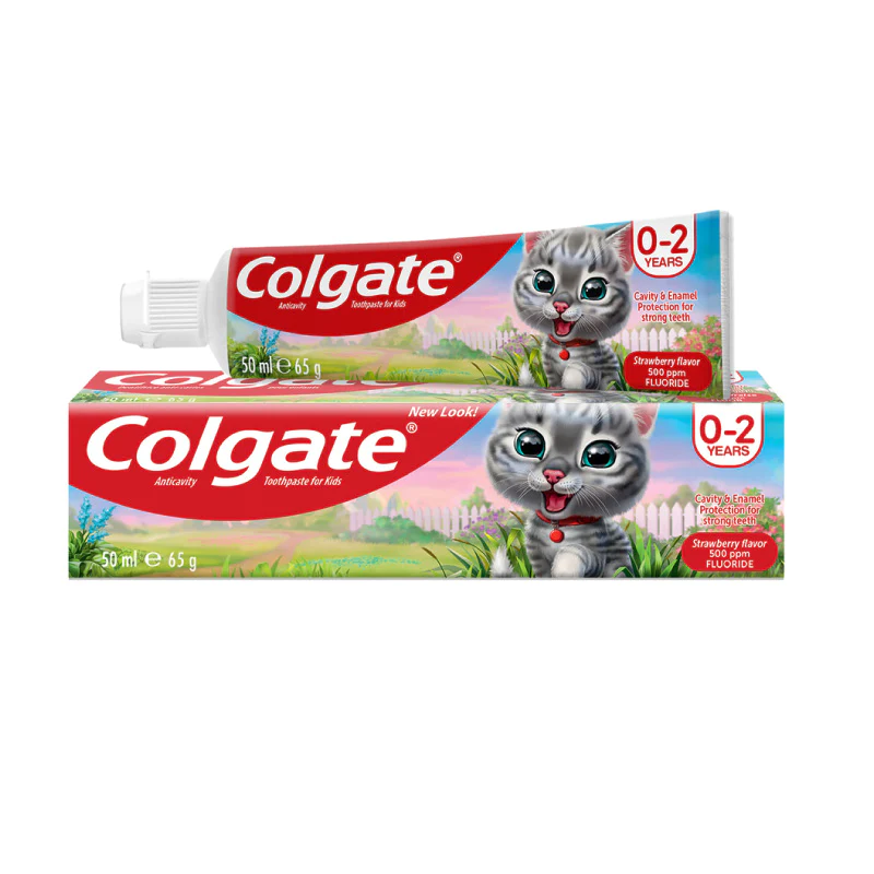 Colgate kids Strawberry Flavor