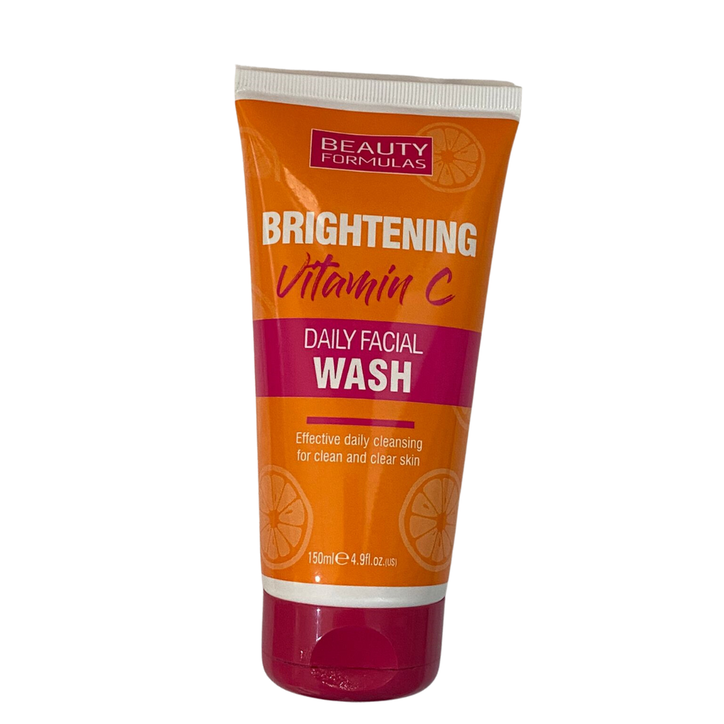 Beauty formula Vitamin C daily facial wash